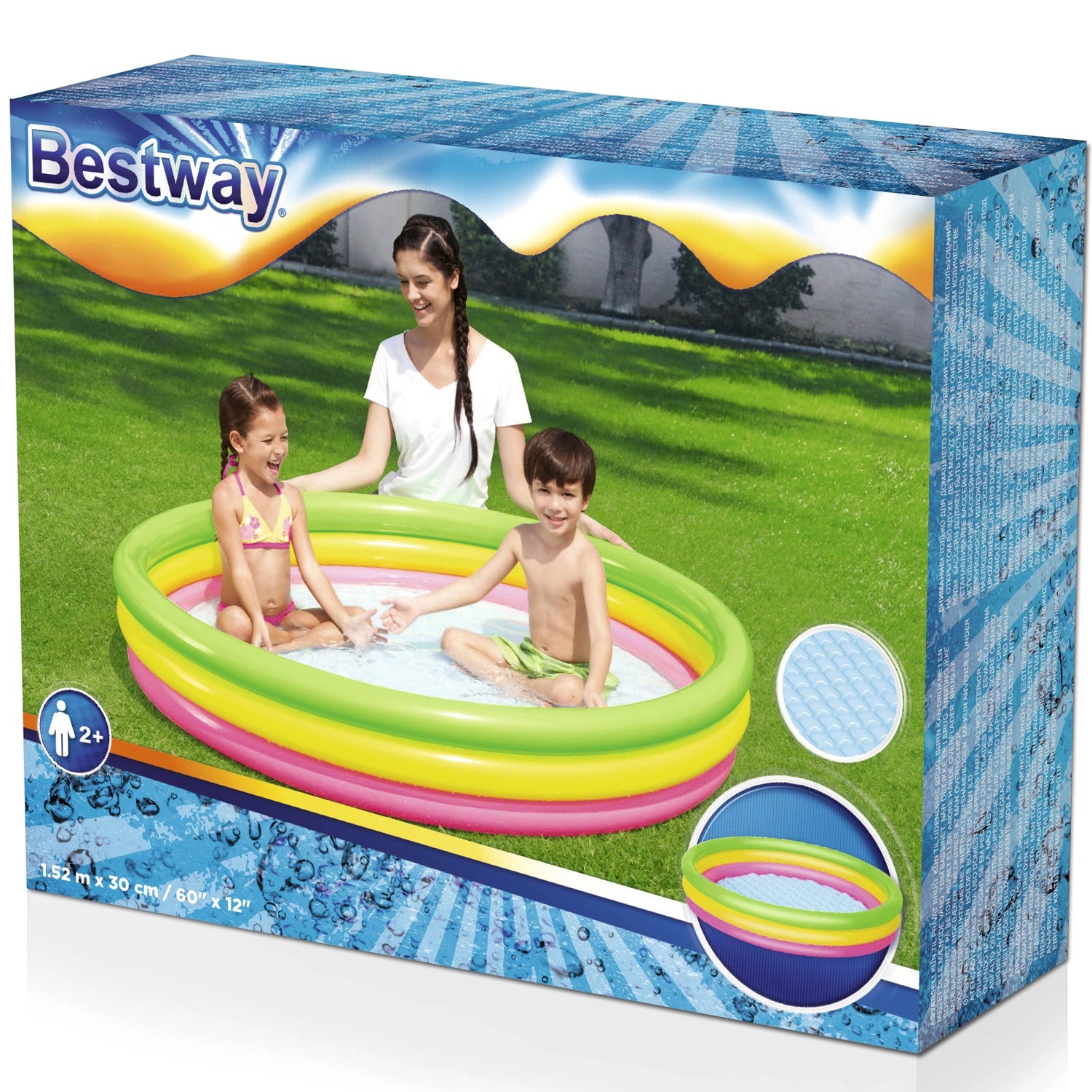 Pool Summer Set Barn 1.52m x H30cm