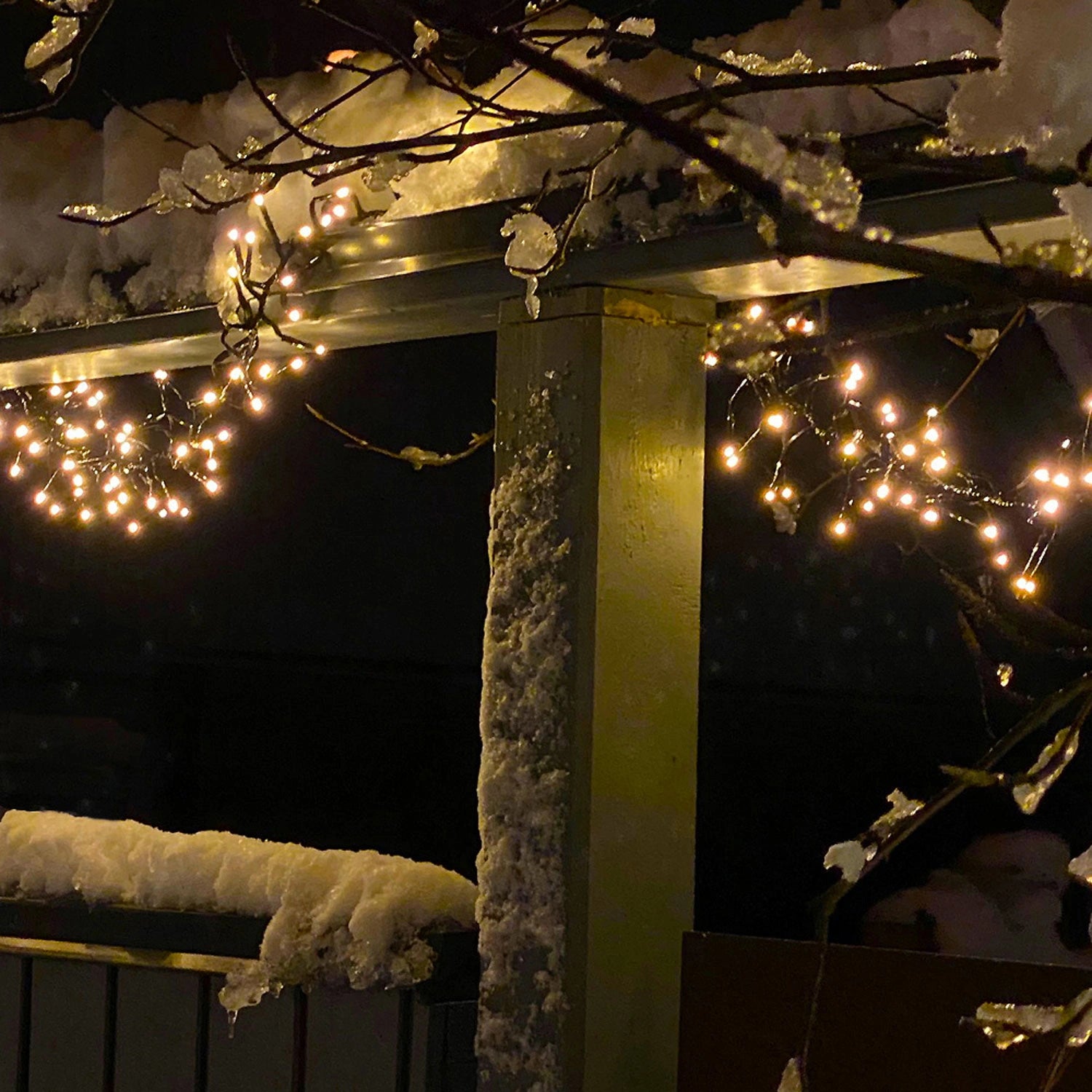 Bliss 5m ljusslinga 500 små lampor i kluster