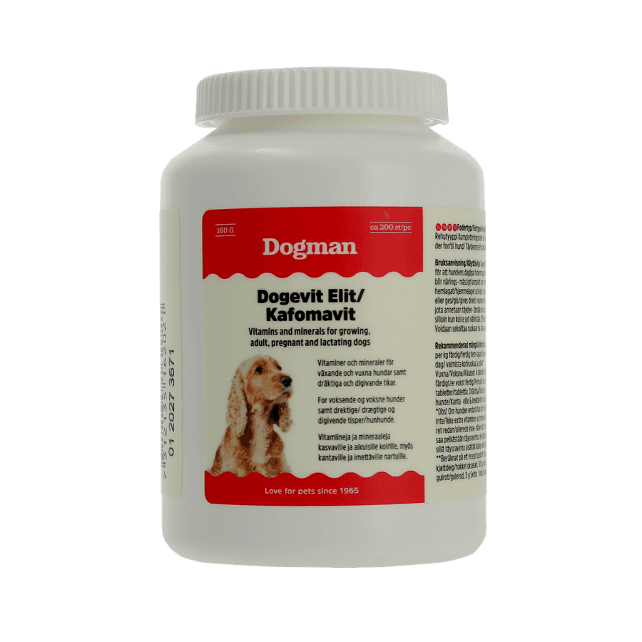 Dogevit Elit Kafomavit Supplements
