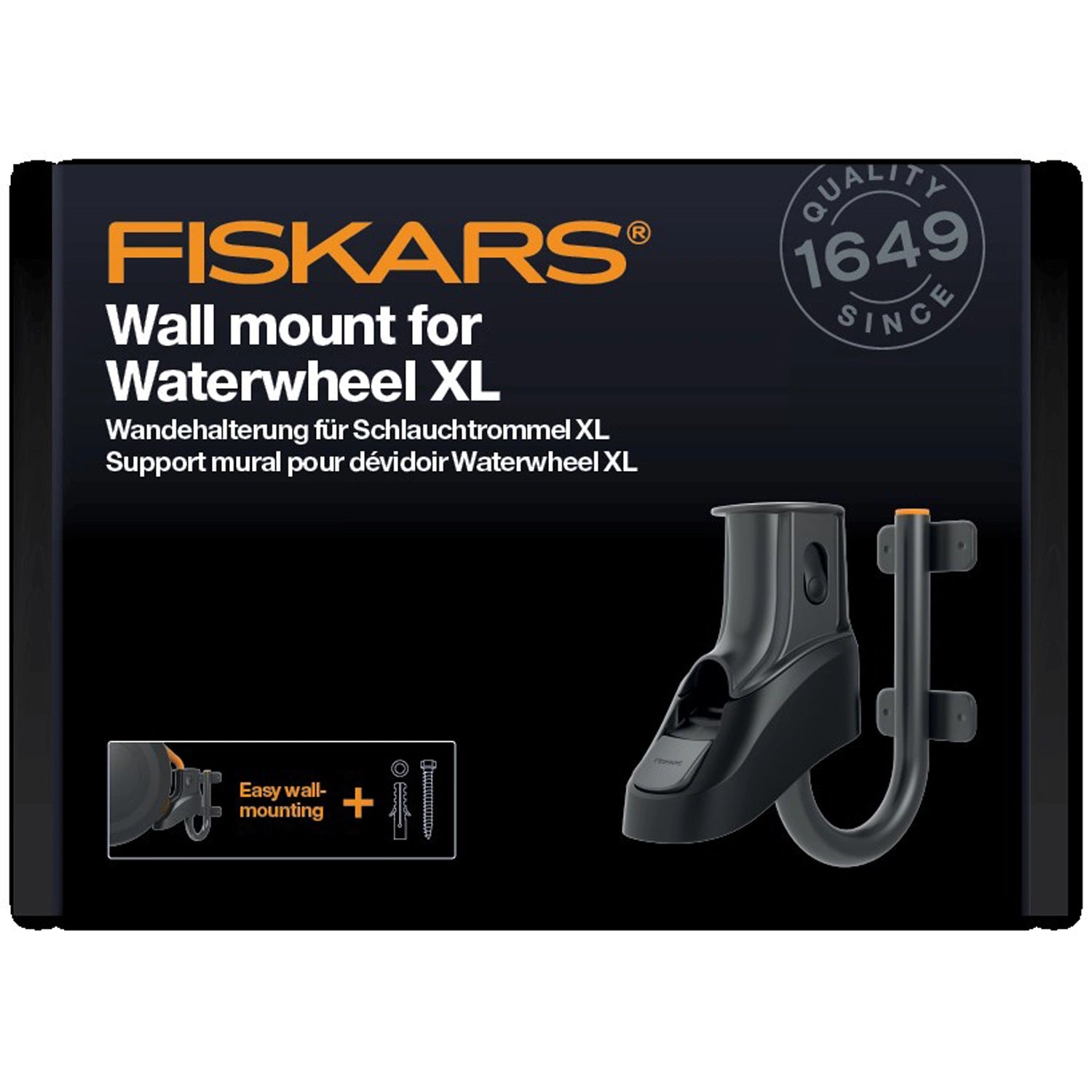 Väggfäste till Waterwheel XL