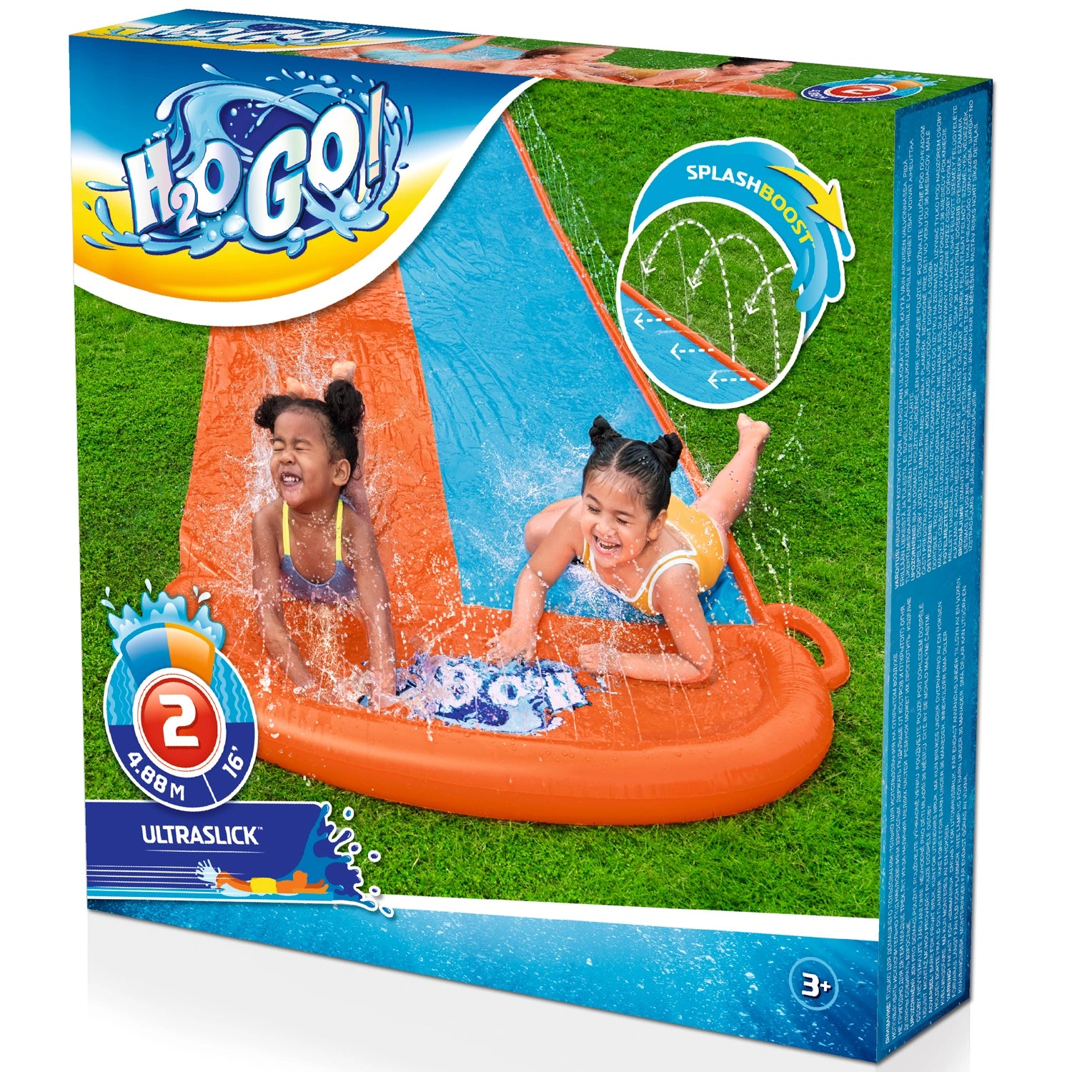Double Slide H2OGO! 4.88m