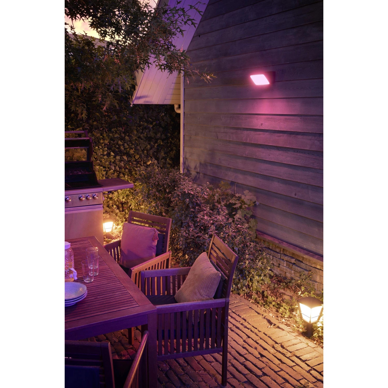 Discover Strålkastare White/Color 230V