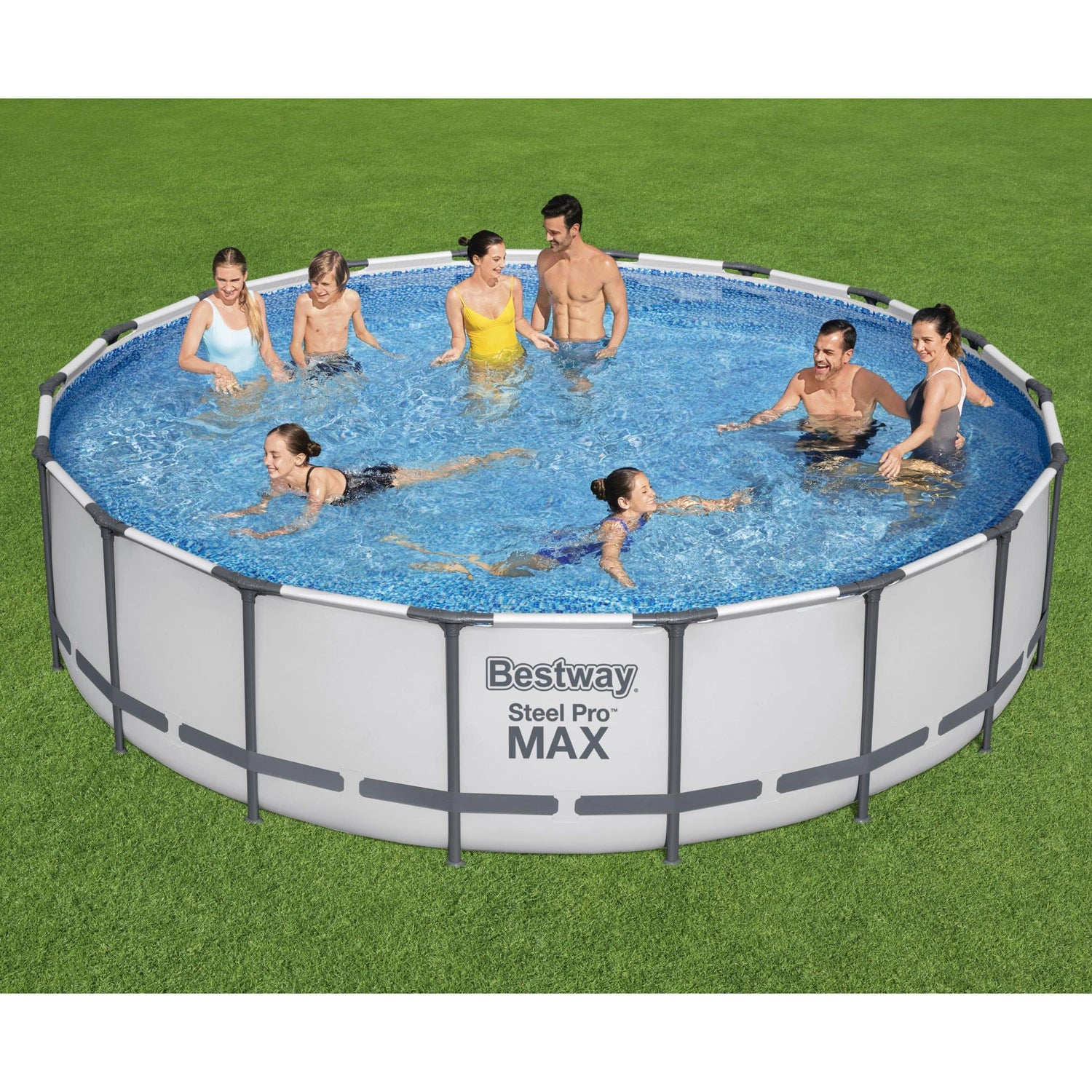 Pool Steel Pro Max 5,49 x 1,22m ClickConnect