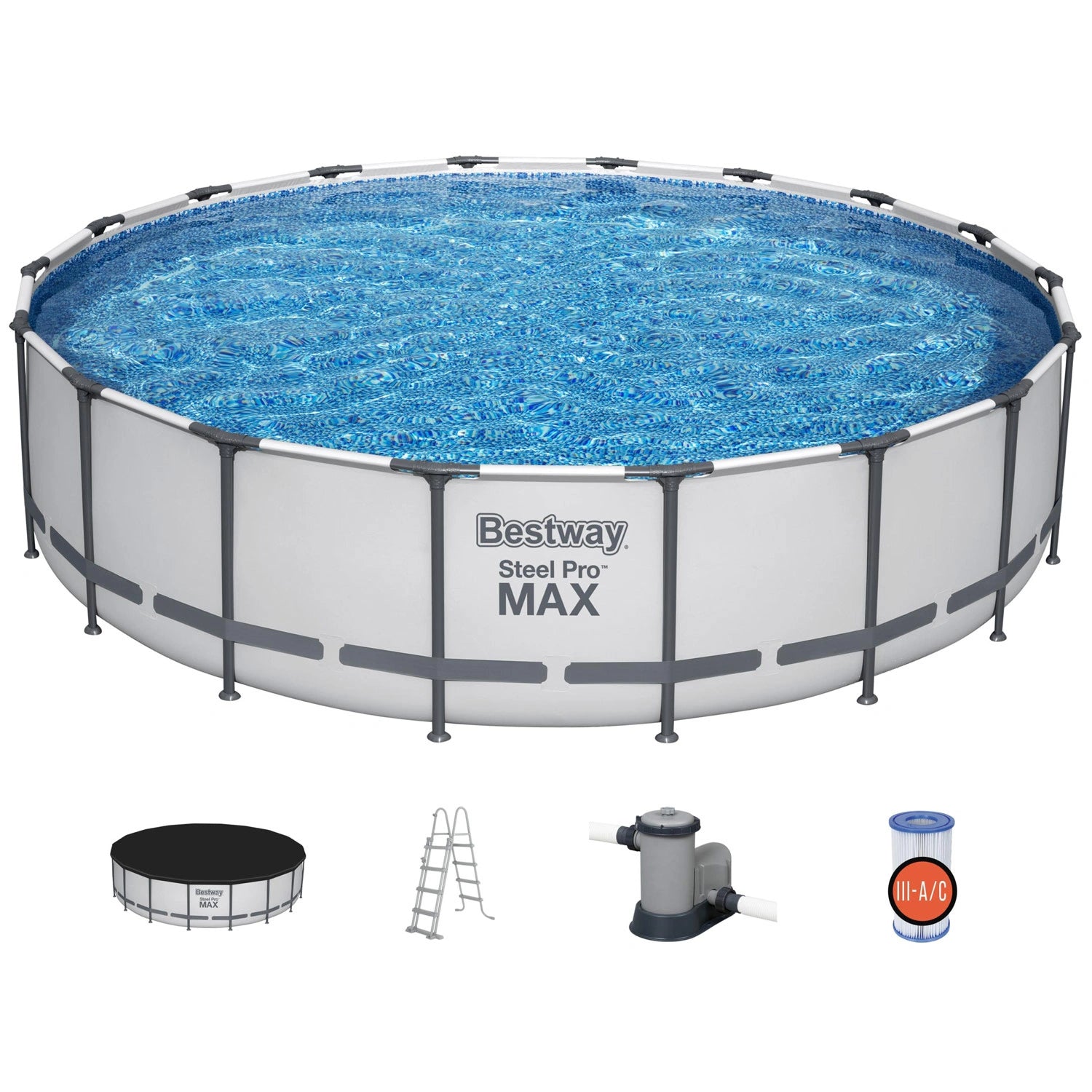 Pool Steel Pro Max 5,49 x 1,22m ClickConnect