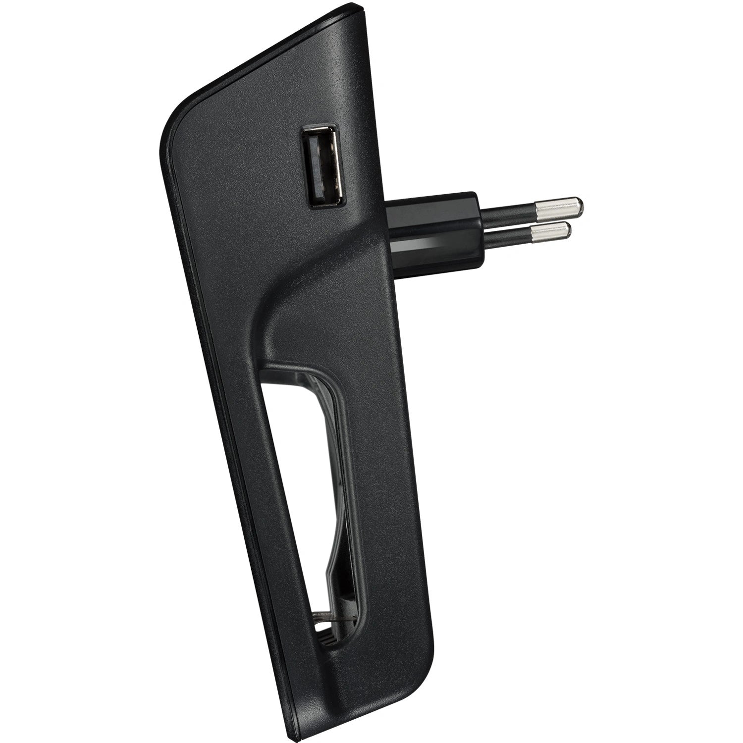 Batteriladdare LCD Plug Carger+ AA/AAA/9V inkl 4xAA