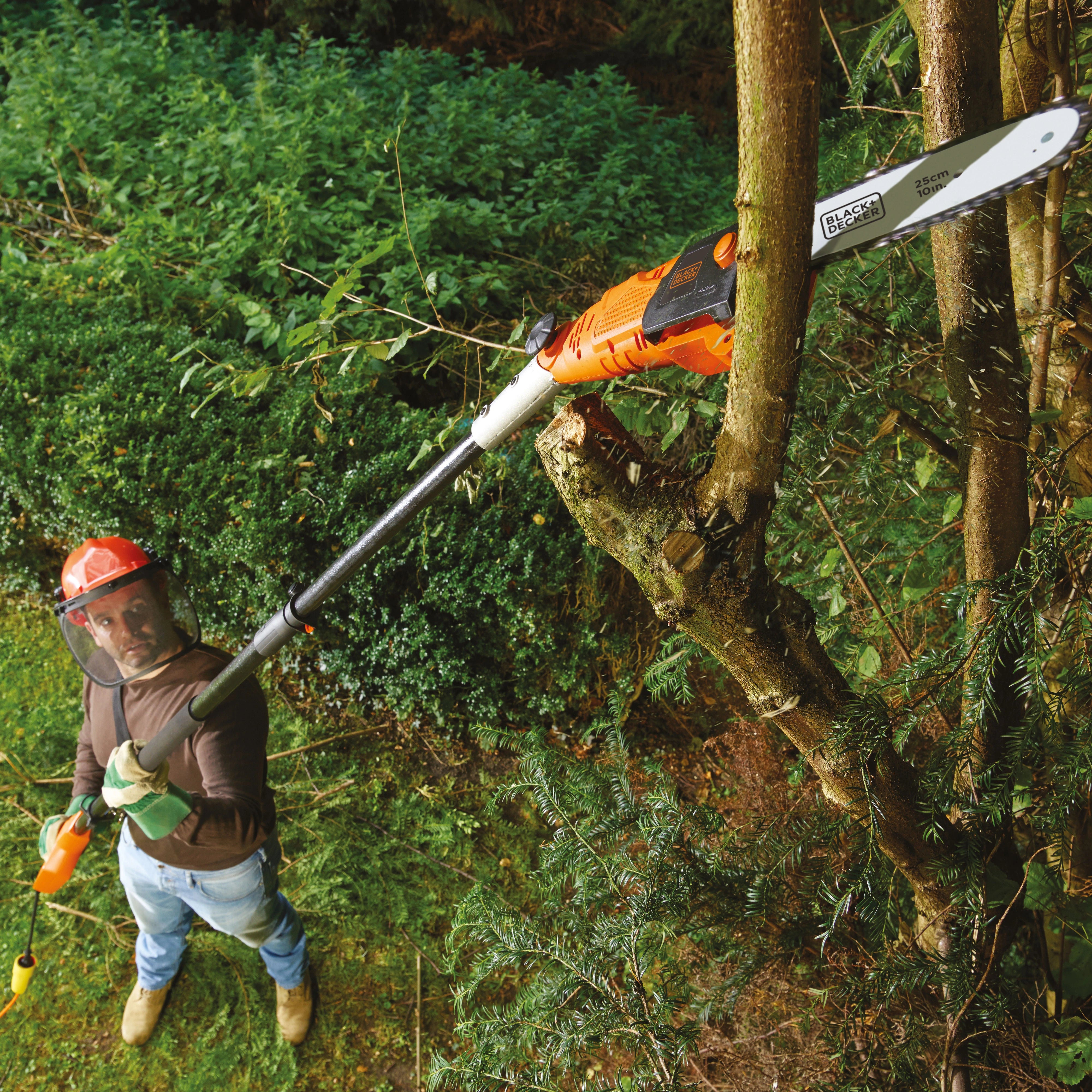 Grensåg 800W 25cm 230V