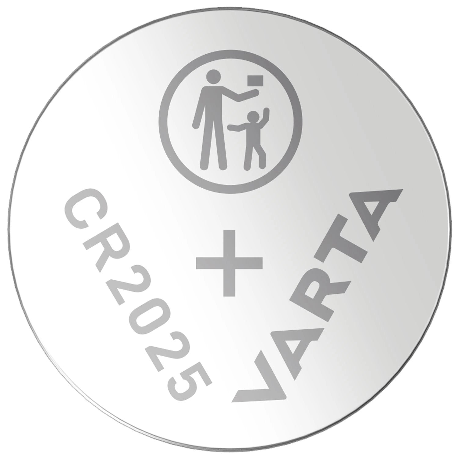 CR2025 3V Lithium Knappcellsbatteri 2-pack