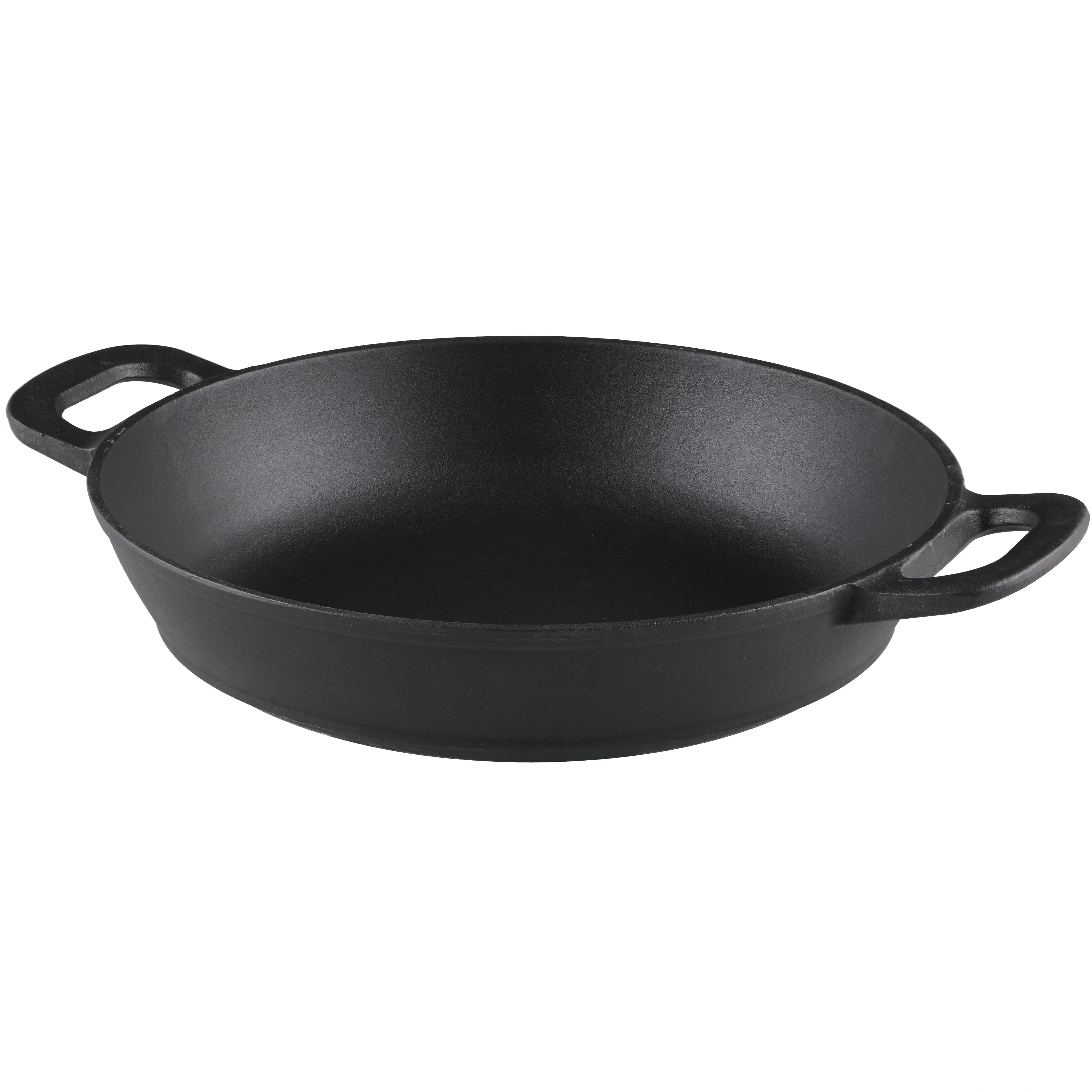 Wokpanna i gjutjärn Multigrill 30 cm