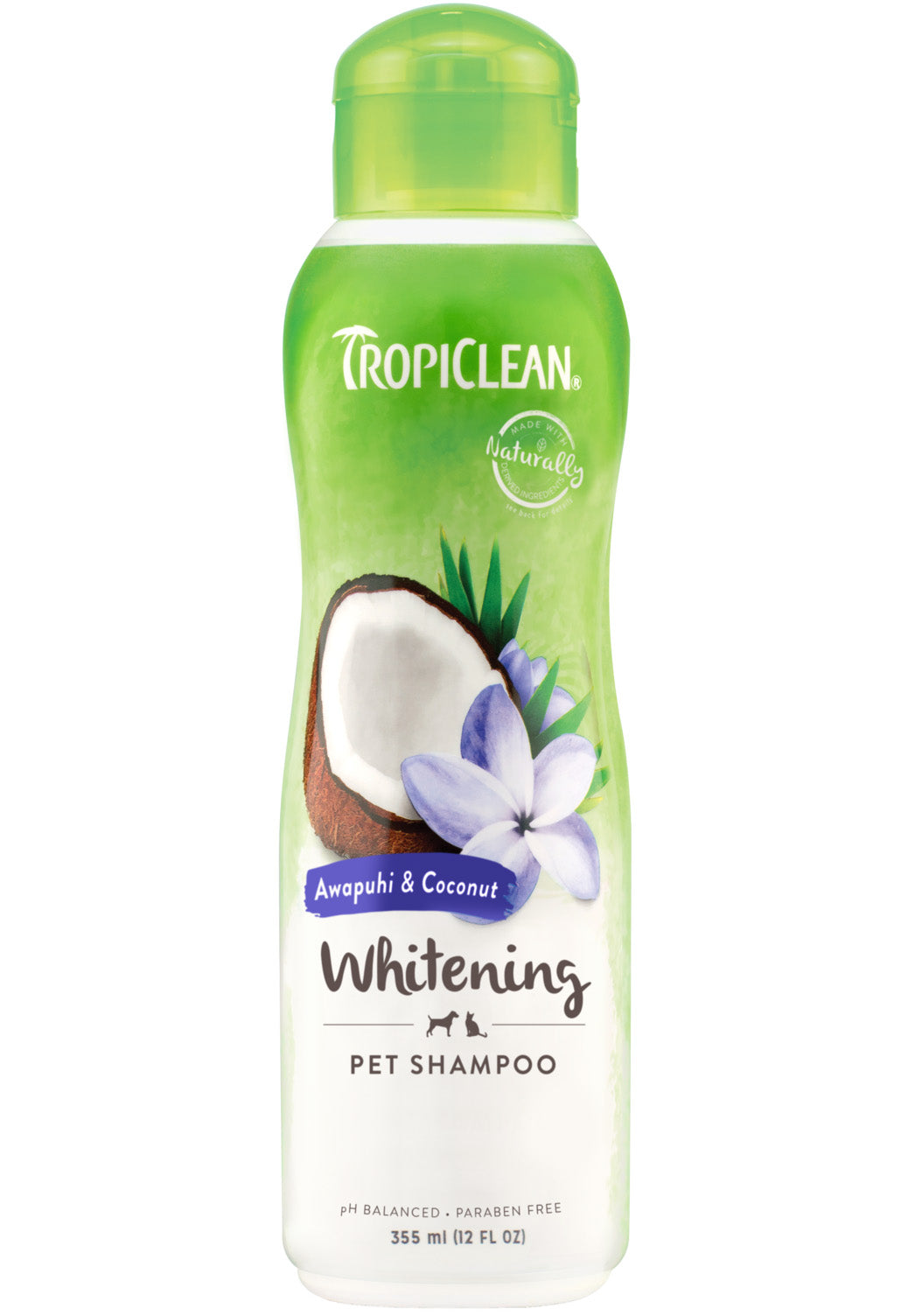 Shampoo Whitening Awapuhi Coconut 355ml