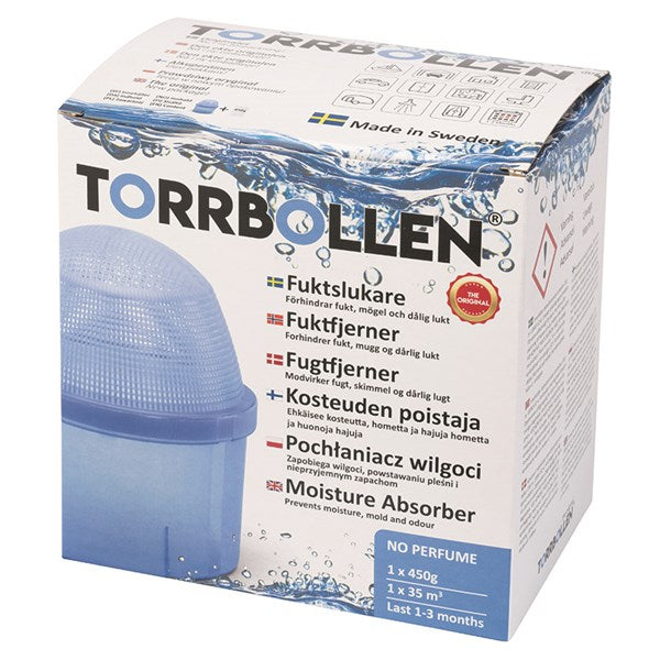 Fuktslukare ”Torrbollen”