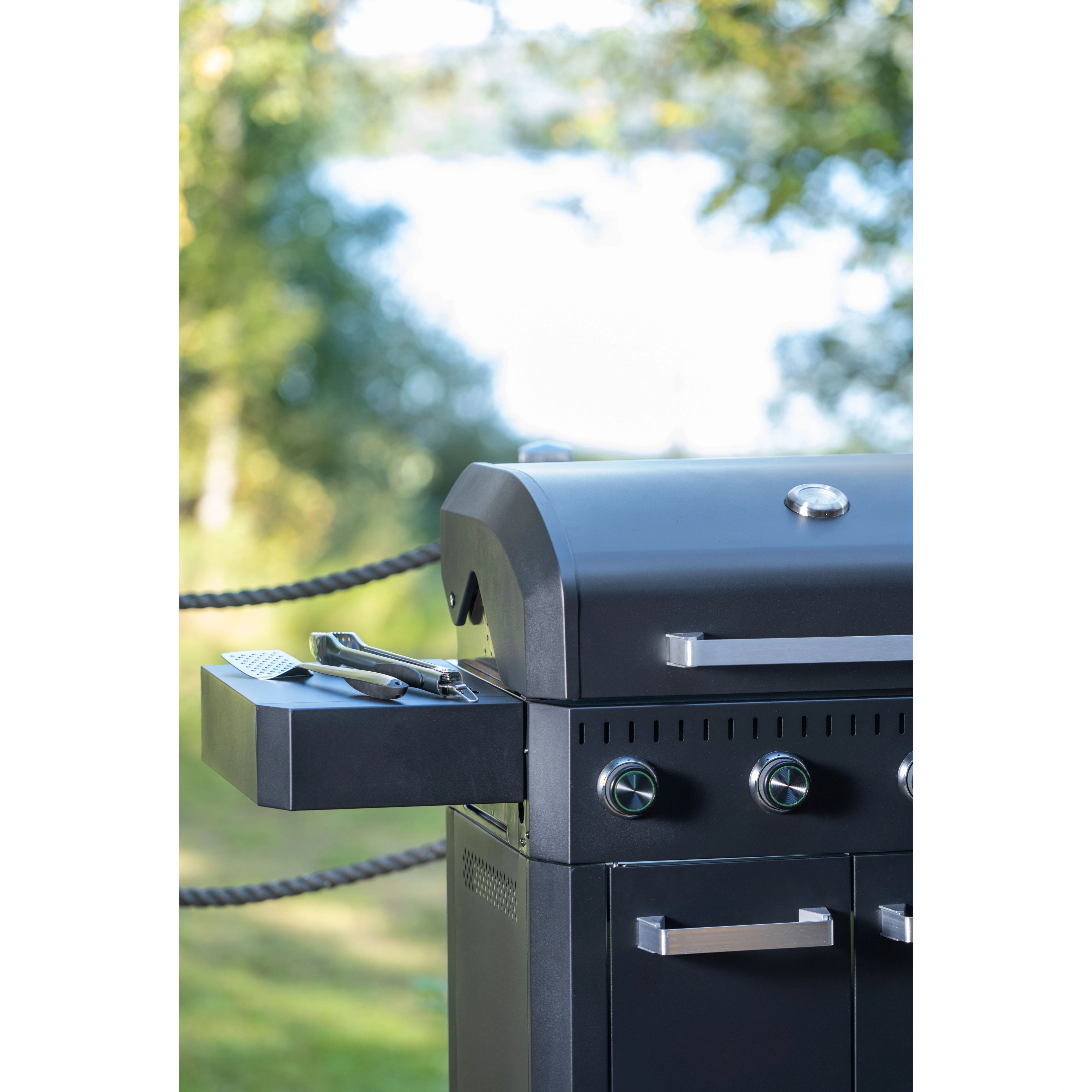 Gasolgrill Connoisseur 4+1