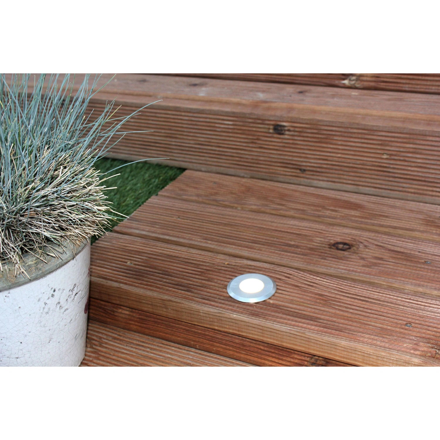 Terra infälld armatur Aluminium