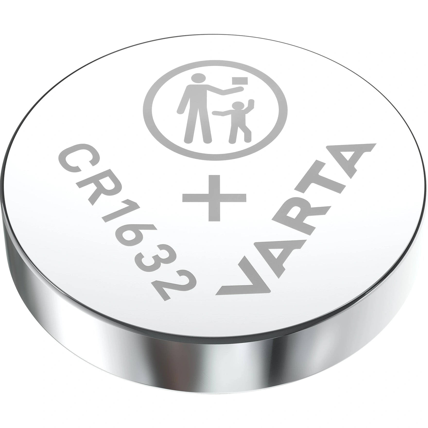 CR1632 3V Lithium Knappcellsbatteri 2-pack