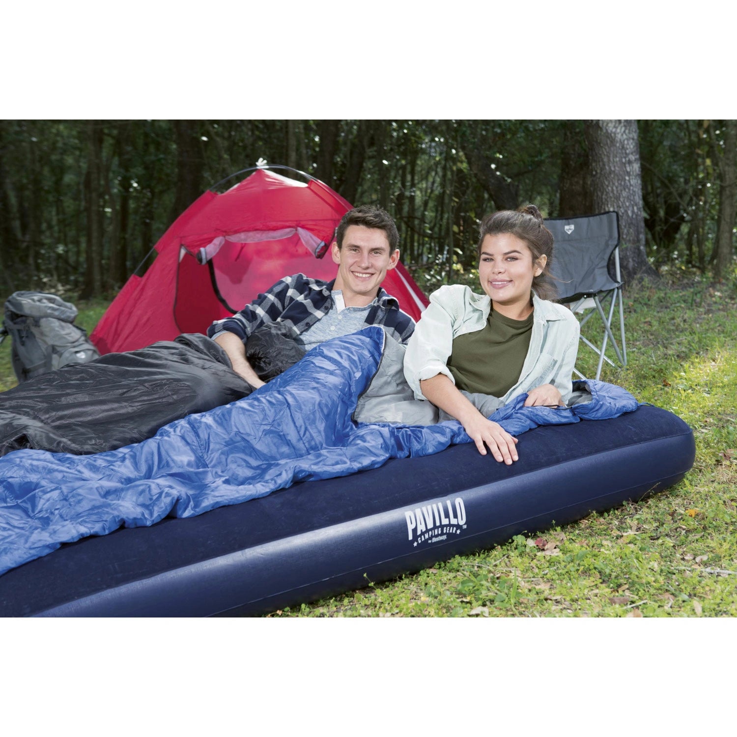 Luftmadrass Pavillo 2.03m x 1.52m x 22cm