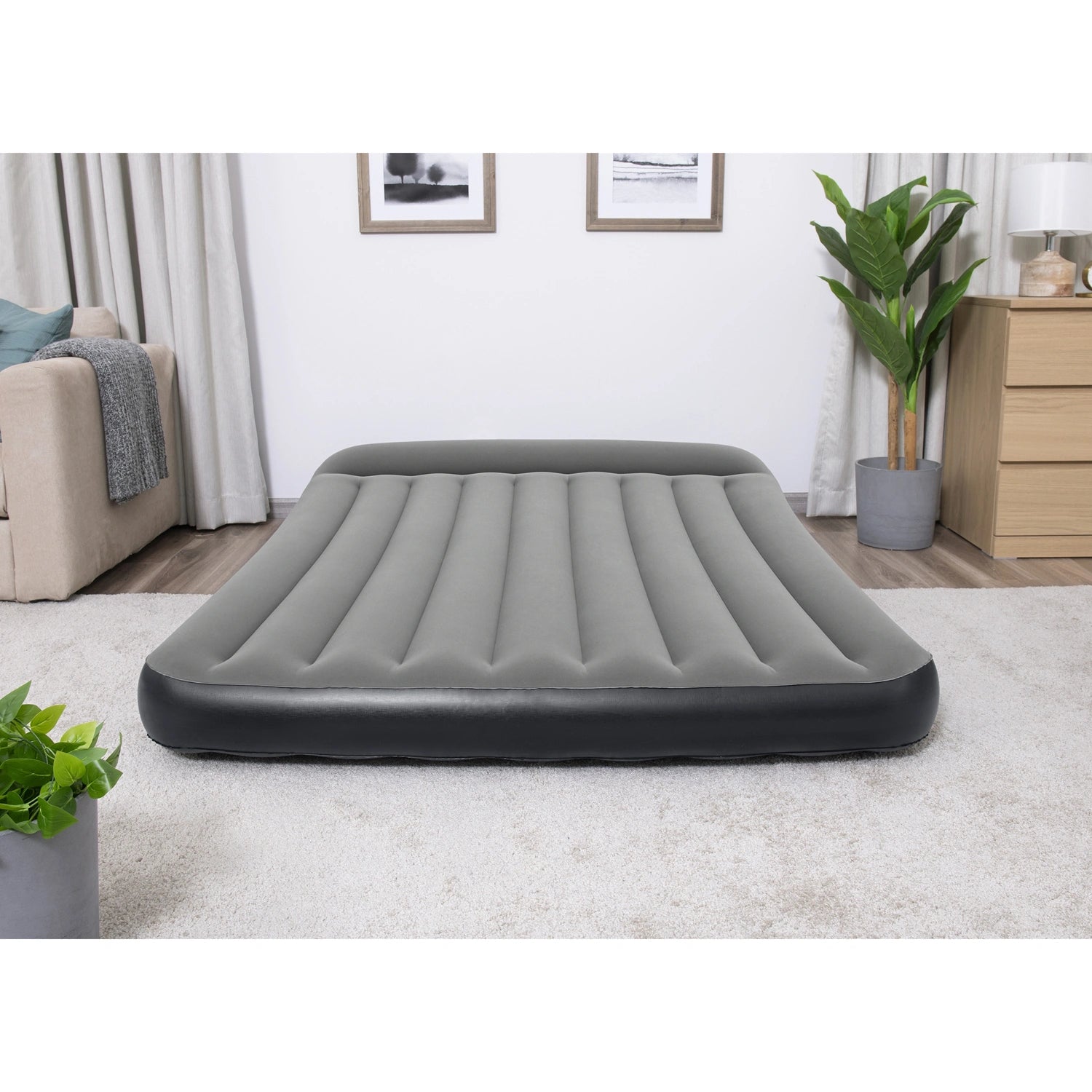 Luftmadrass Tritech 2.03m x 1.52m x 30cm