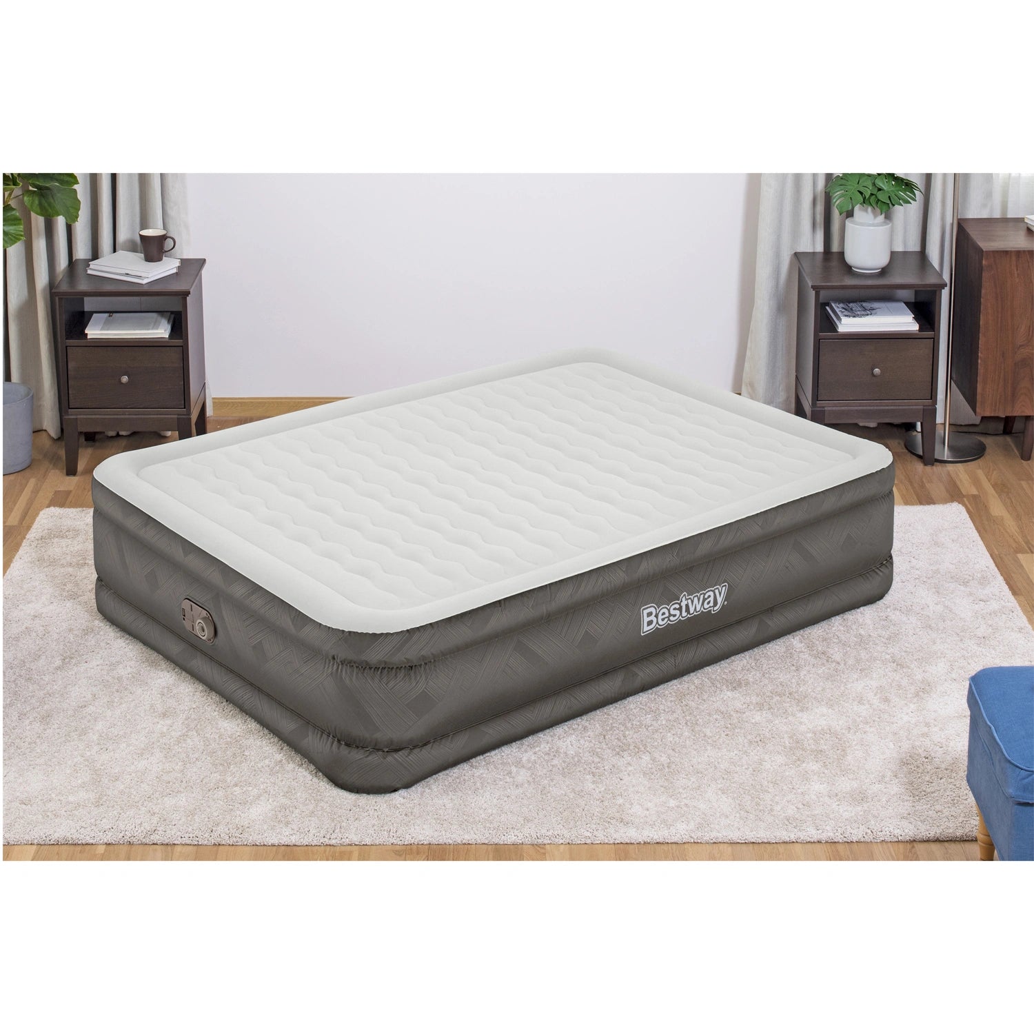 Luftmadrass Fortech 2.03m x 1.52m x 46cm