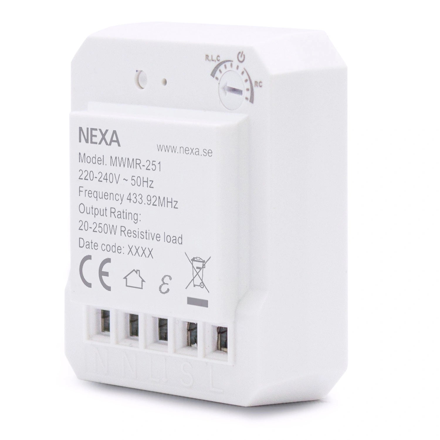 MWMR-251 Dosdimmer för strömbr