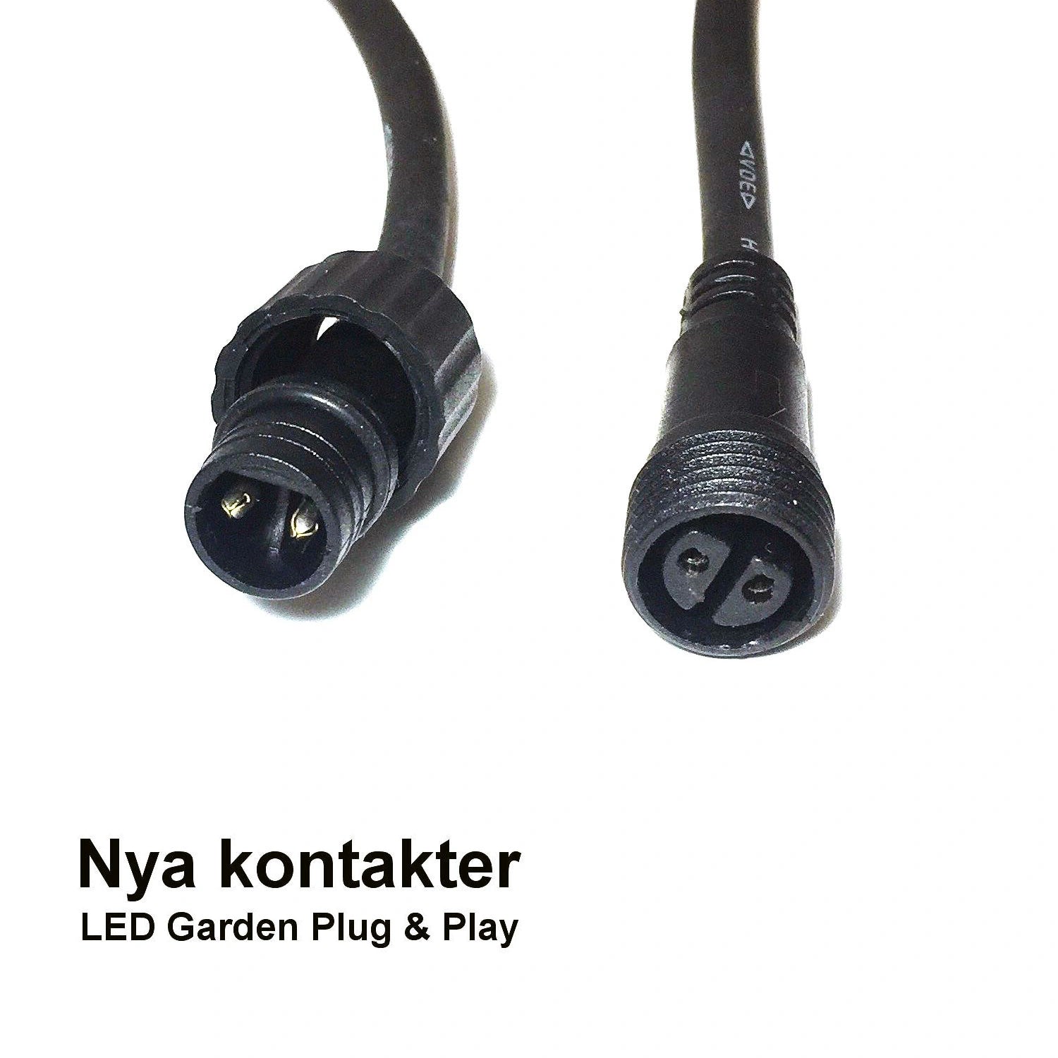 Sirius Strålkastare Svart