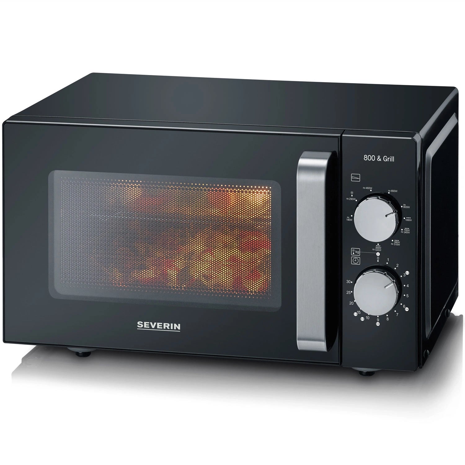 Mikrovågsugn 20L 800W med grill MW7762