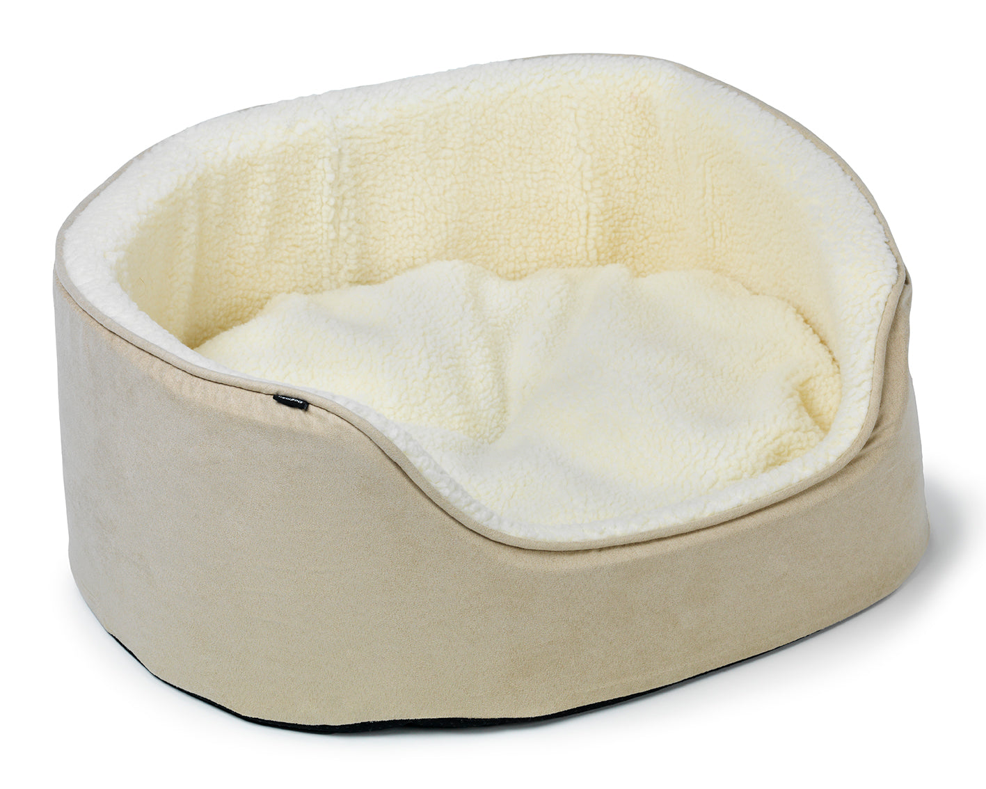 Sherpa High-side Dog Bed