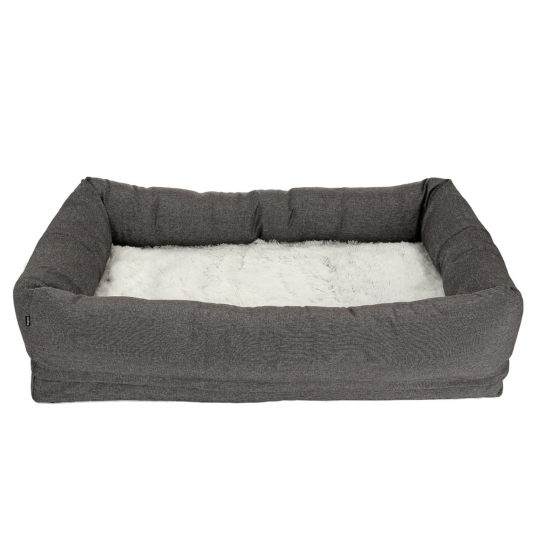 Classy Memory Foam Rectangular Dog Bed