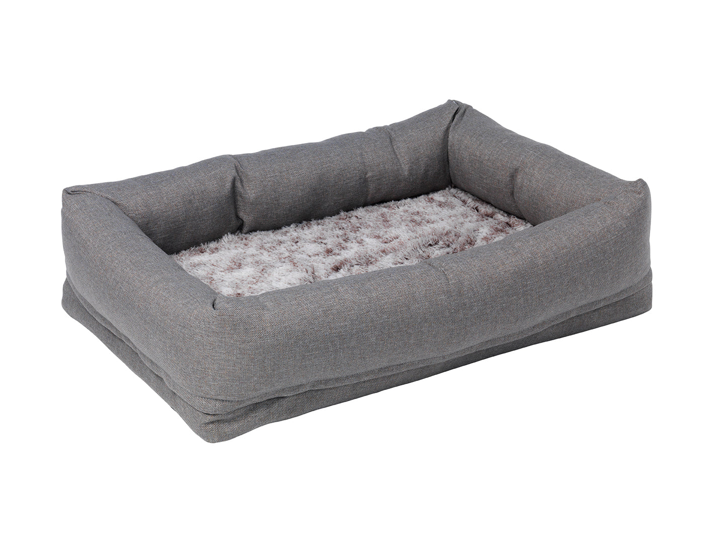 Classy Memory Foam Rectangular Dog Bed