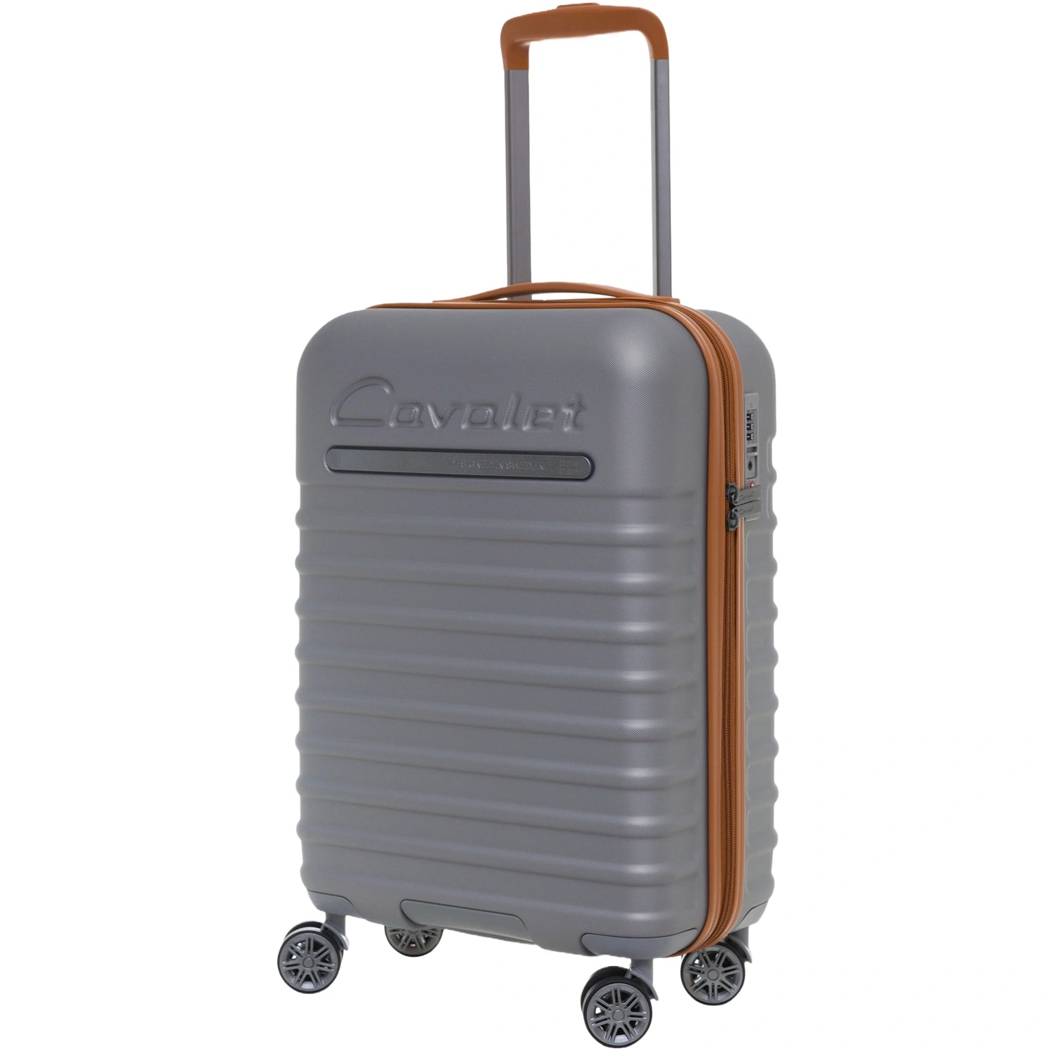Kabinväska Pasadena Silver/Tan