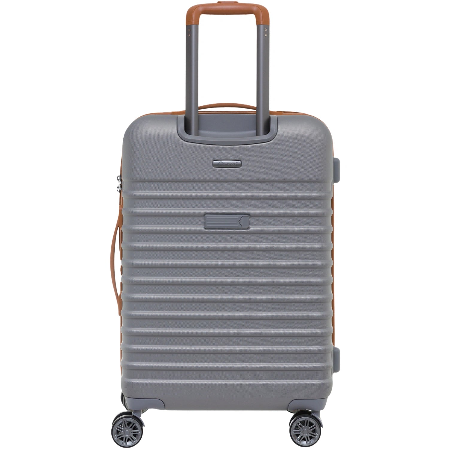 Resväska Pasadena Medium Silver/Tan