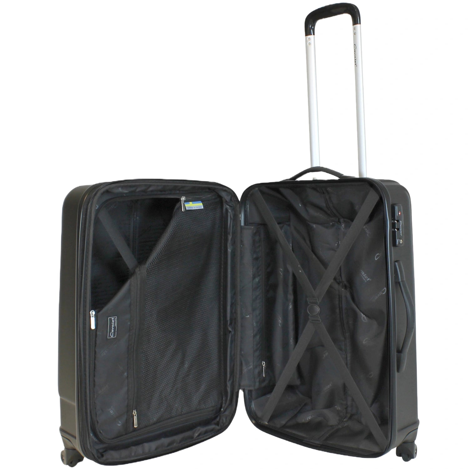 Resväska Malibu Medium Svart