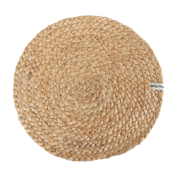 Royal Camping Bordstablett Jute Rund