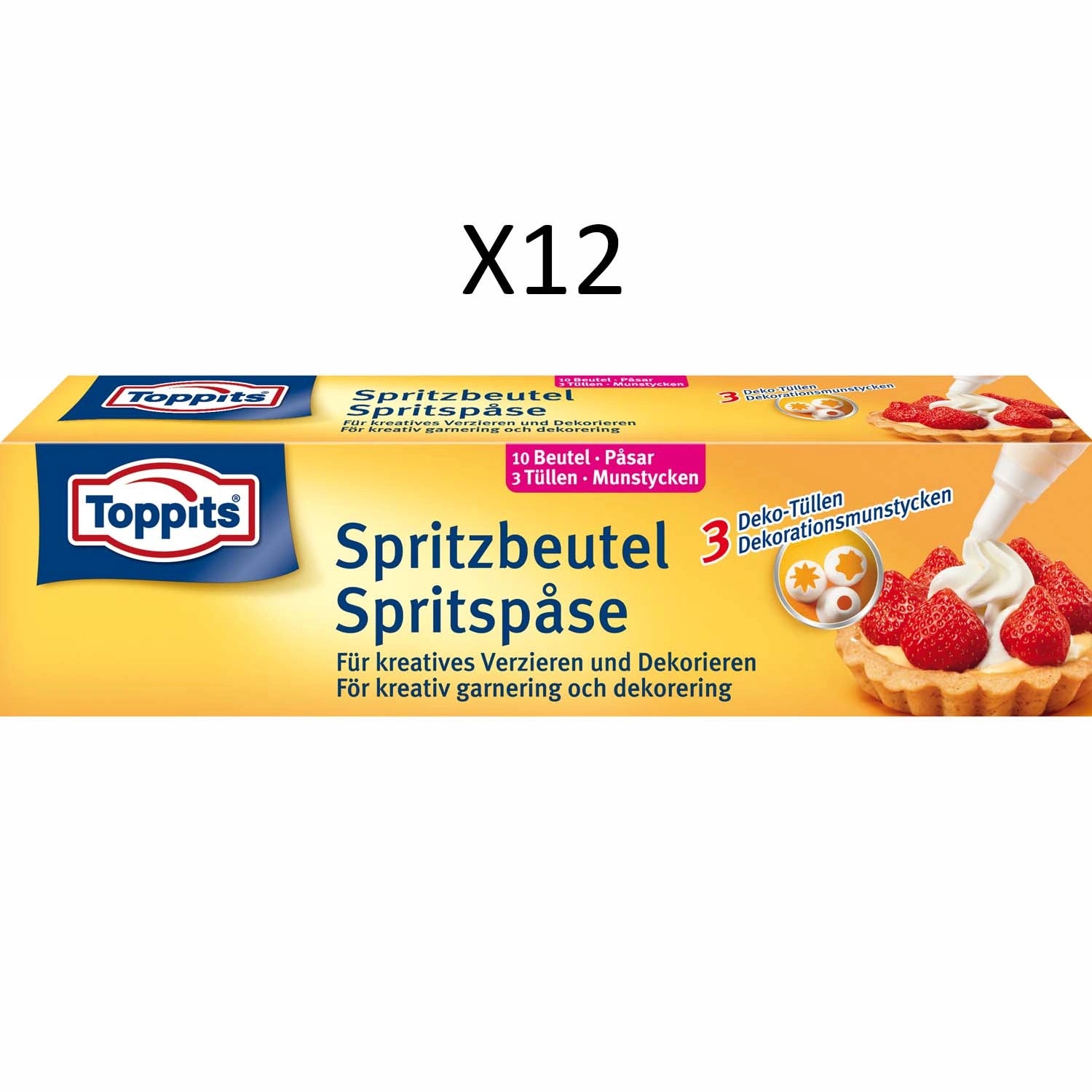 Spritspåsar 10st (Obs 12st DFP)