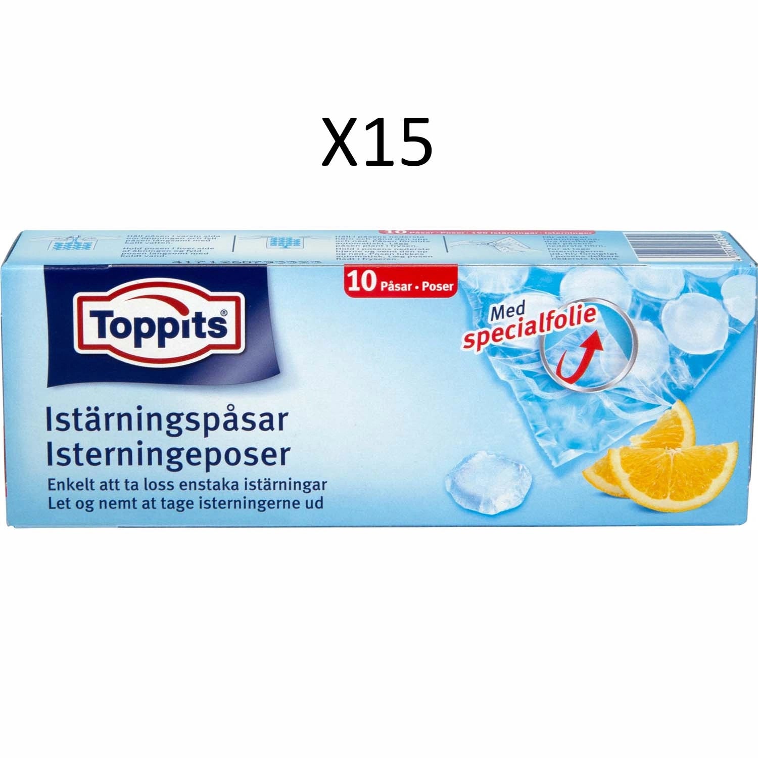 Istärningspåsar 10påsar 15st DFP