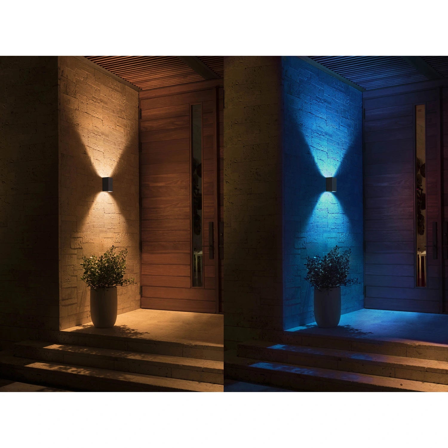 Resonate Vägglampa Wh/Color Amb Sv 230V