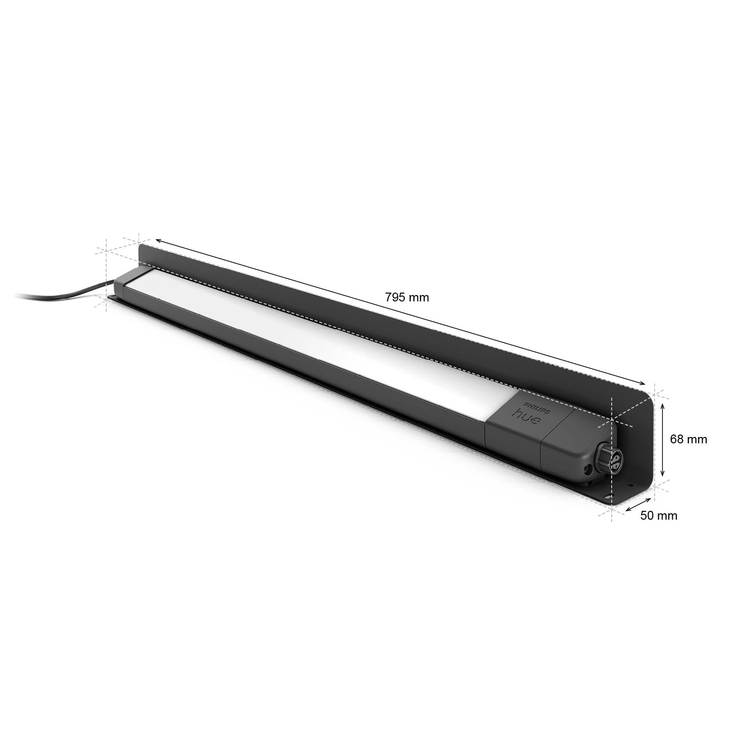Amarant Garden floodlight White/Color 24V 20W