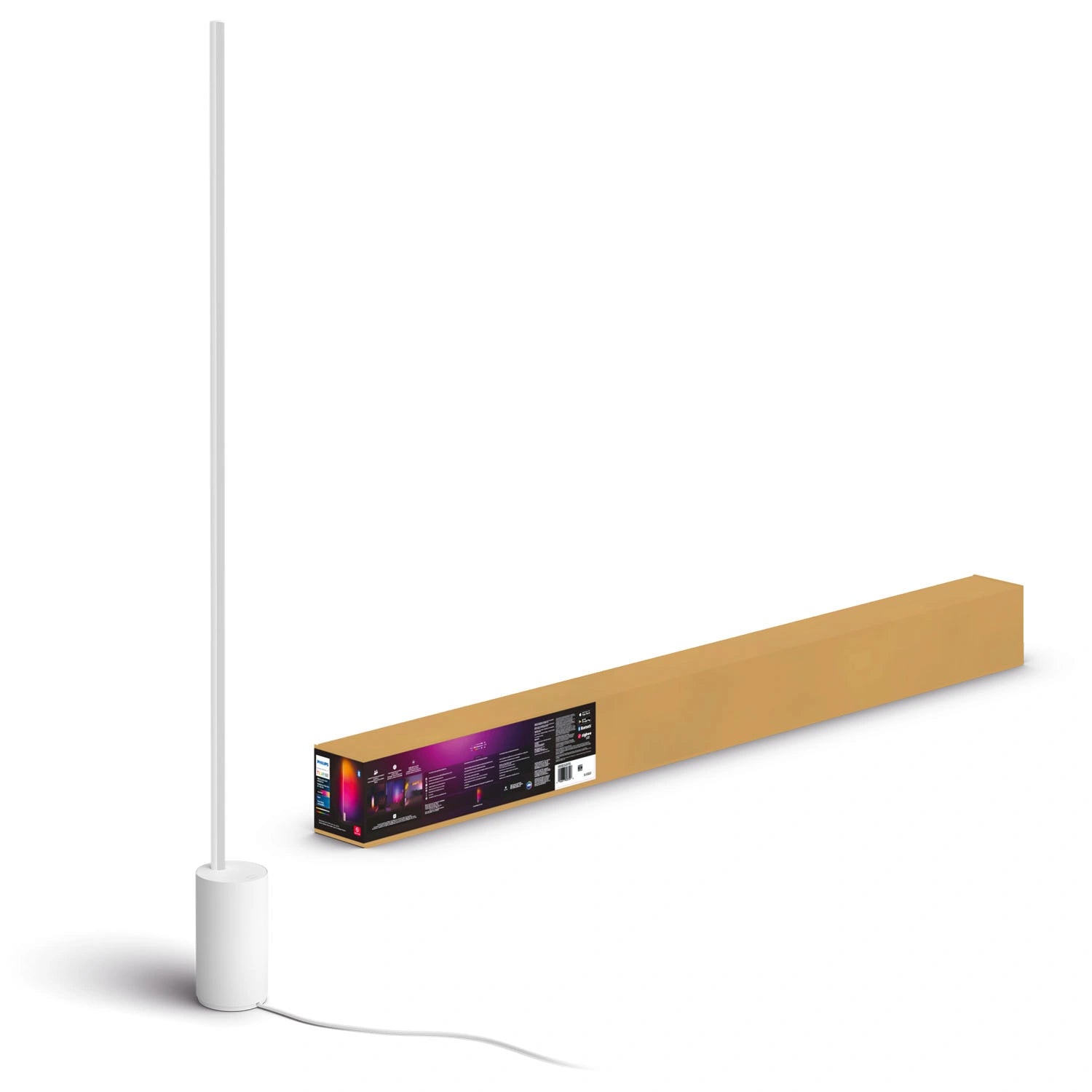 Gradient Signe Golvlampa White and Color Ambiance Vit