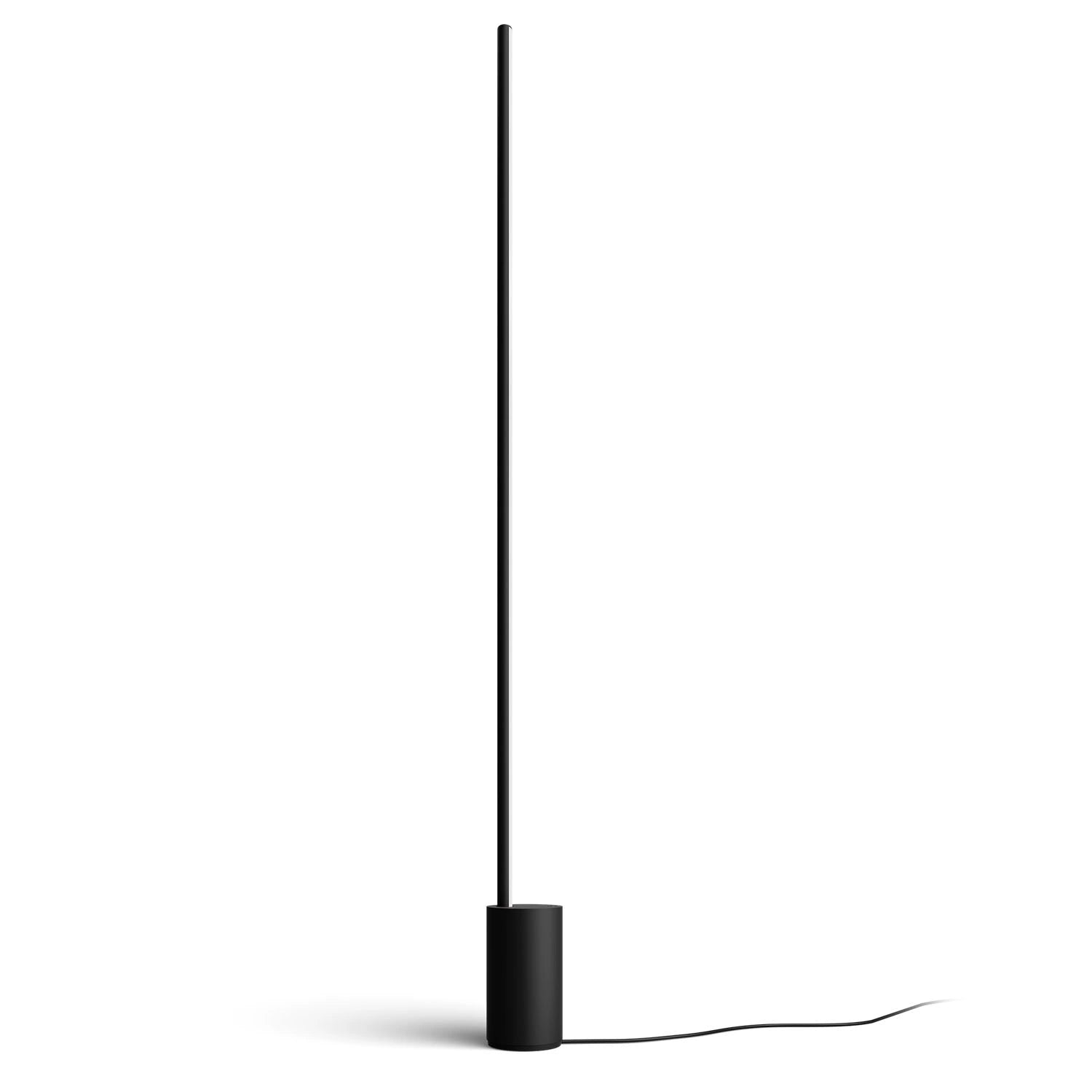 Gradient Signe Golvlampa White and Color Ambiance Svart