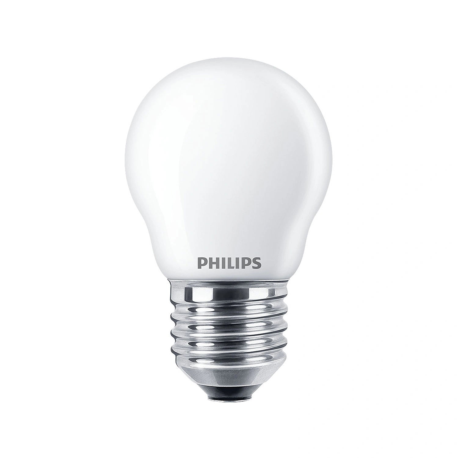 2-pack LED E27 P45 Klot 40W Frost 470lm
