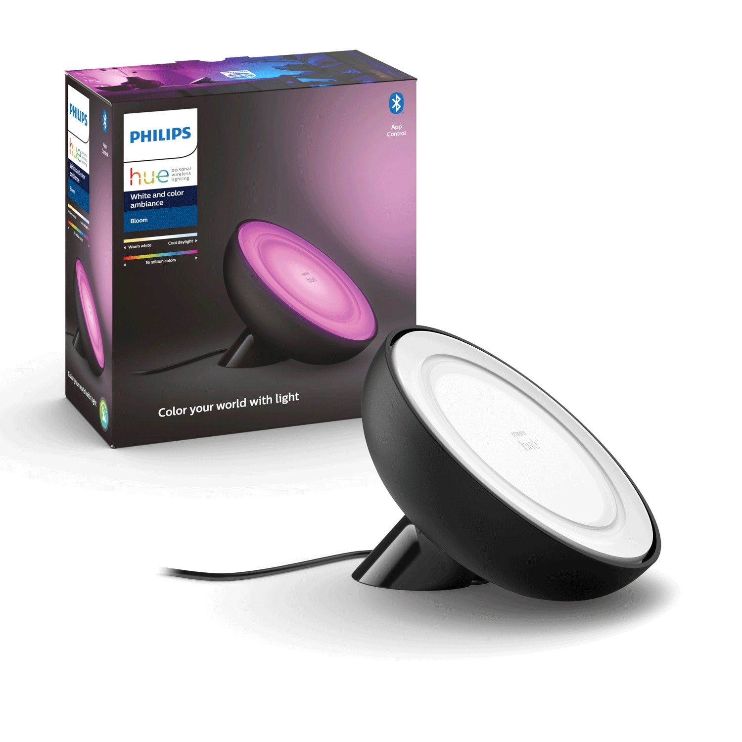 Bloom Color Bordslampa Svart