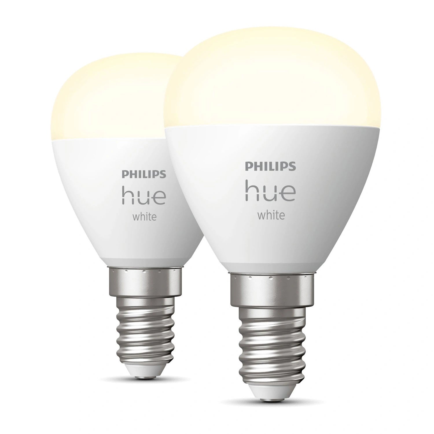 White E14 P45 Klot 470 lm 2-pack