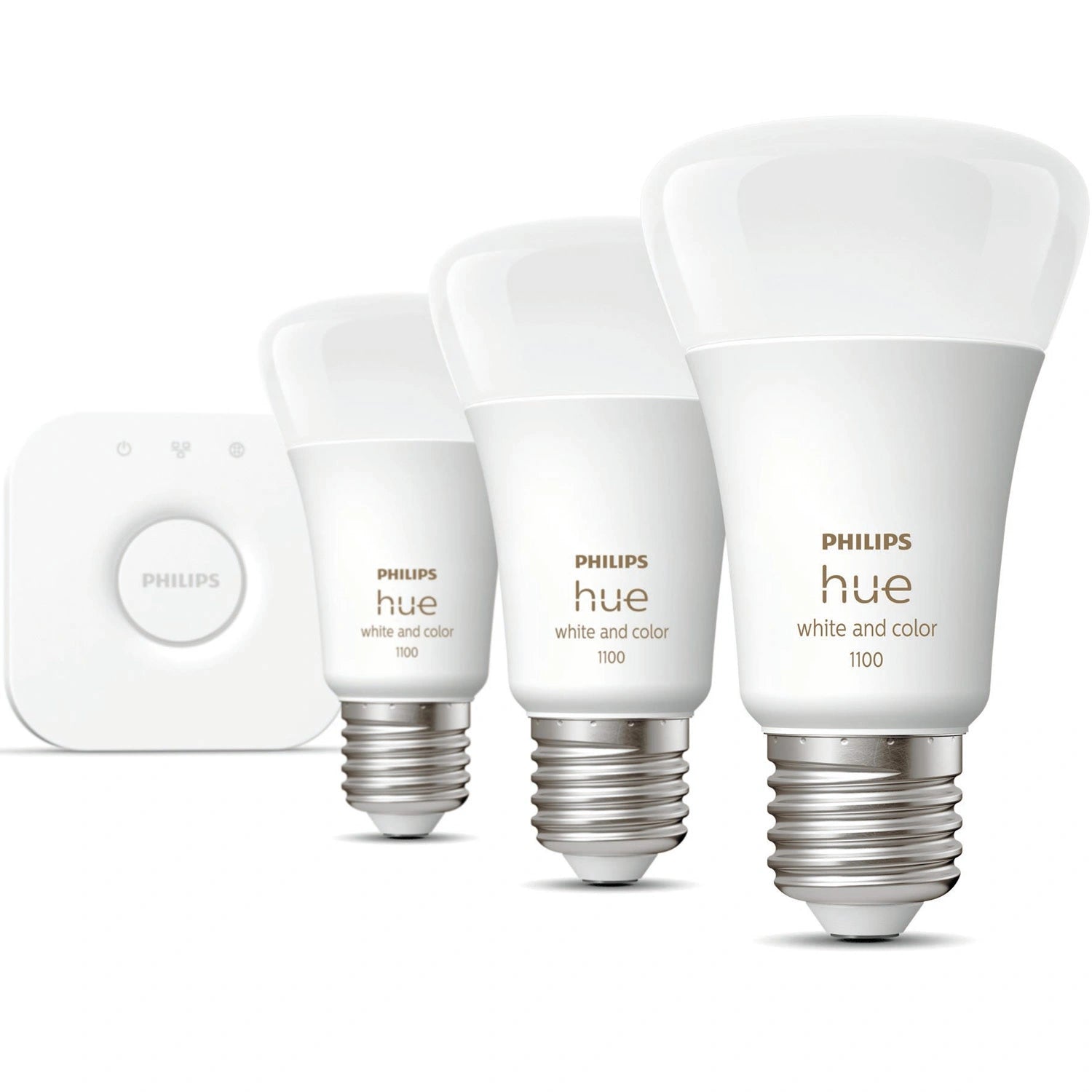 Startkit White Color Ambiance 3xE27