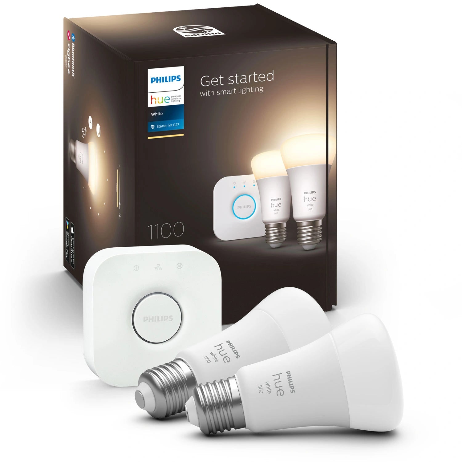 Startkit White 2 x E27