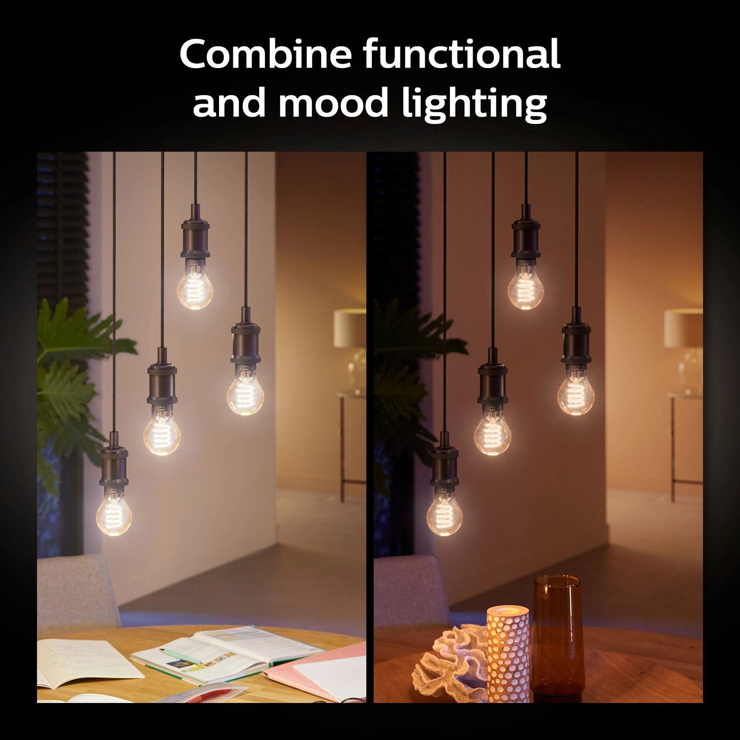 White Ambiance Filament E27 A60 40W