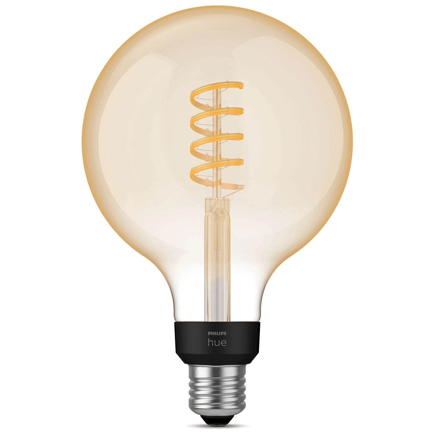 White Ambiance Filament E27 G125 Glob