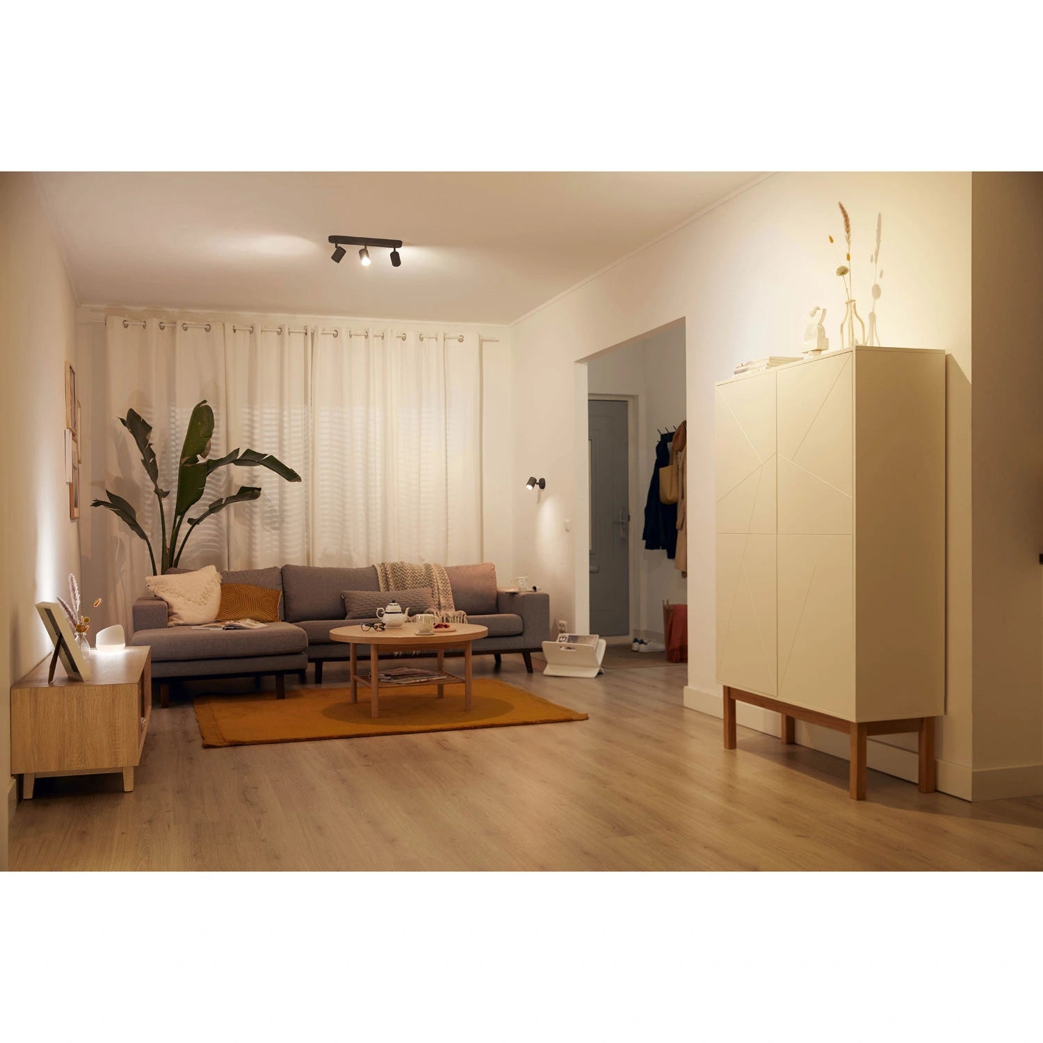 WiFi Imageo Spot 3x5W Kall-Varmvit