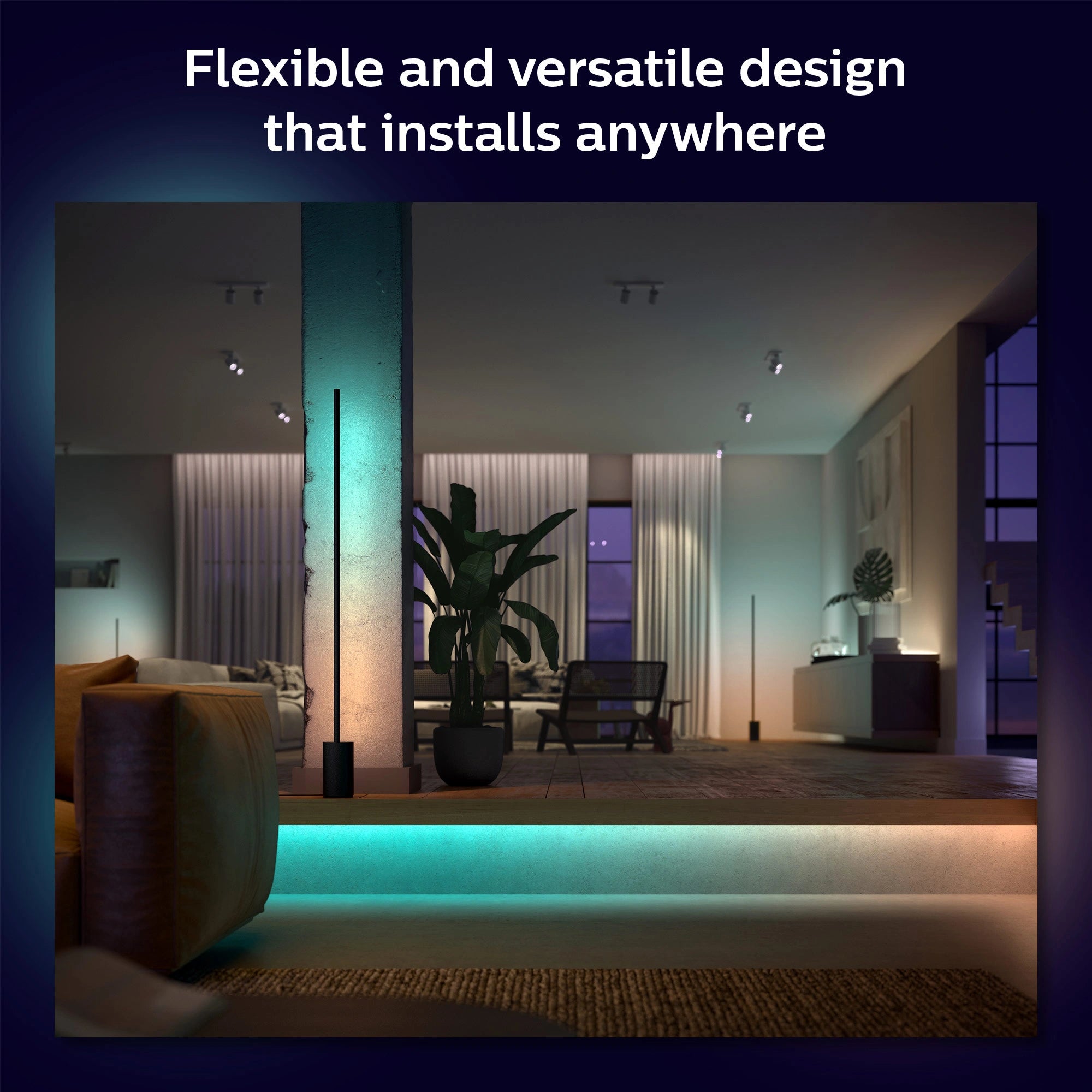 Gradient Lightstrip White/Color Basekit