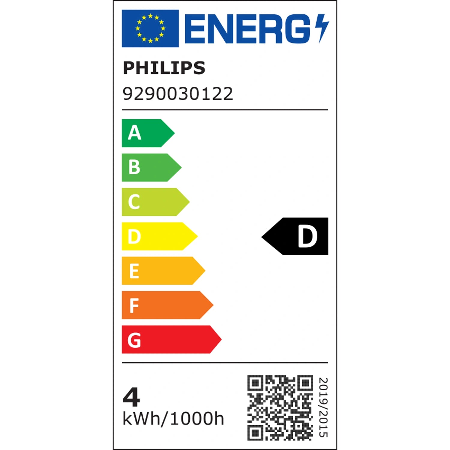LED E14 Kron 3,4W (40W) Klar Dim WarmGlow 470