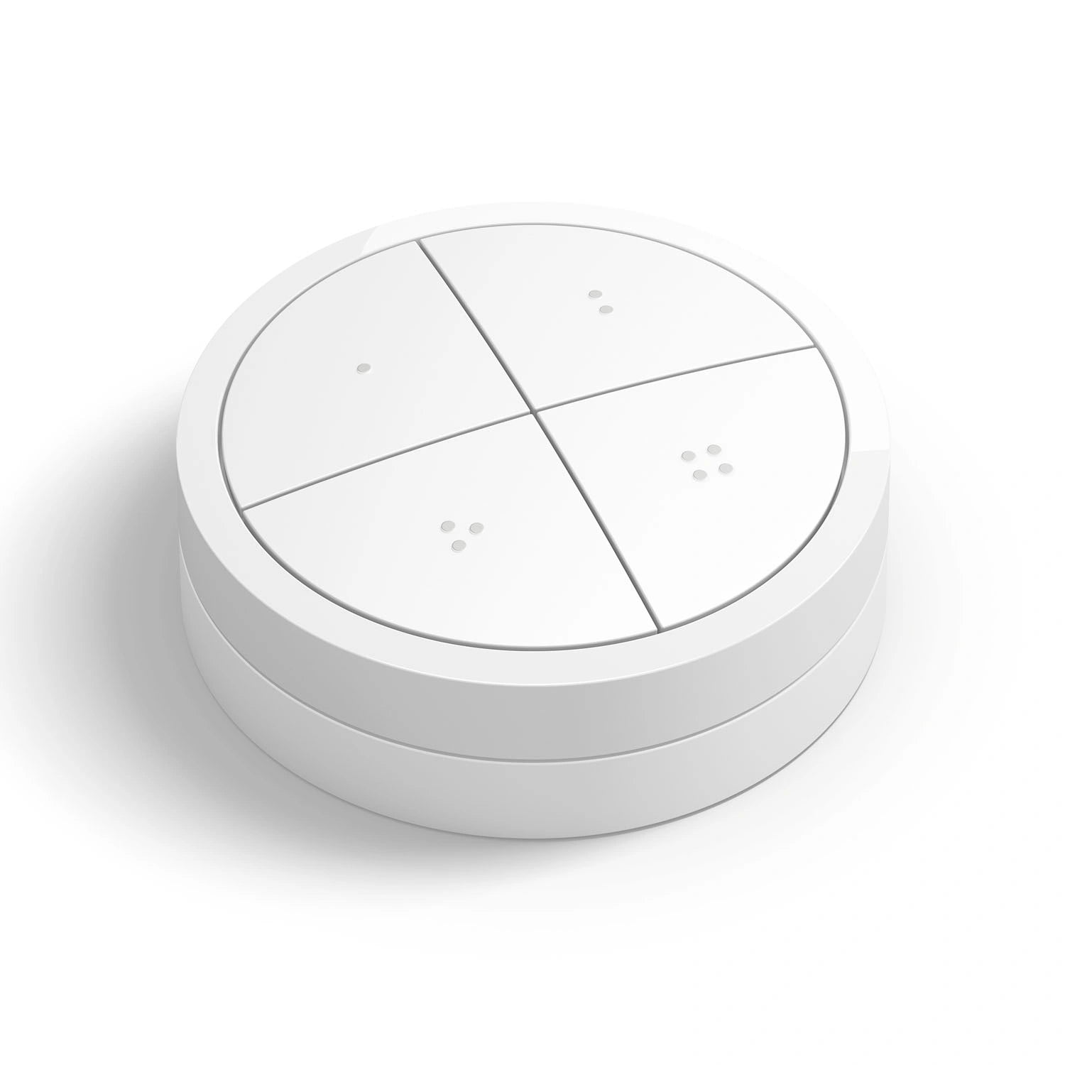 Tap Dial Switch Fjärrkontroll/Vriddimmer Vit