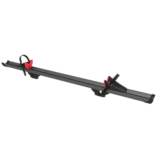 Kit Rail Premium Deep Black avsedd för standardcyklar