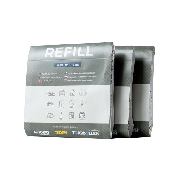Refill 3 x 100 gram Textil