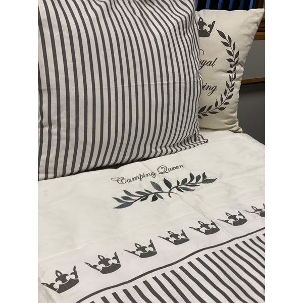 Royal Camping bäddset Camping Queen 150 x 210 cm